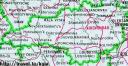 Карта Кировоградской области
